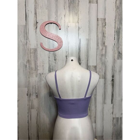 Purple tank top - Picture 4 of 7